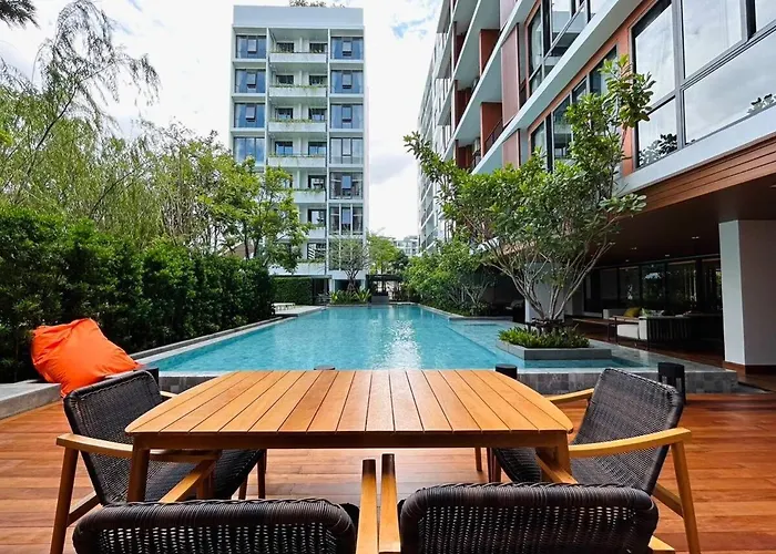 Апартаменты Tierra Residences Бангкок