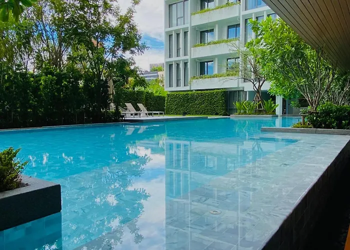 Апартаменты Tierra Residences Бангкок